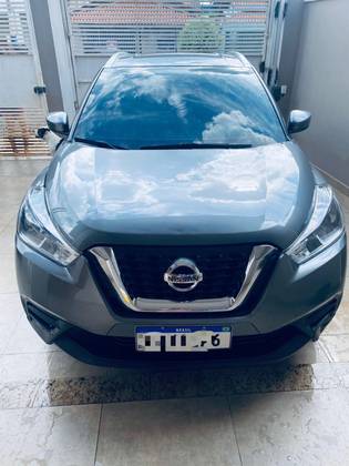 NISSAN KICKS 1.6 16V FLEXSTART S 4P XTRONIC